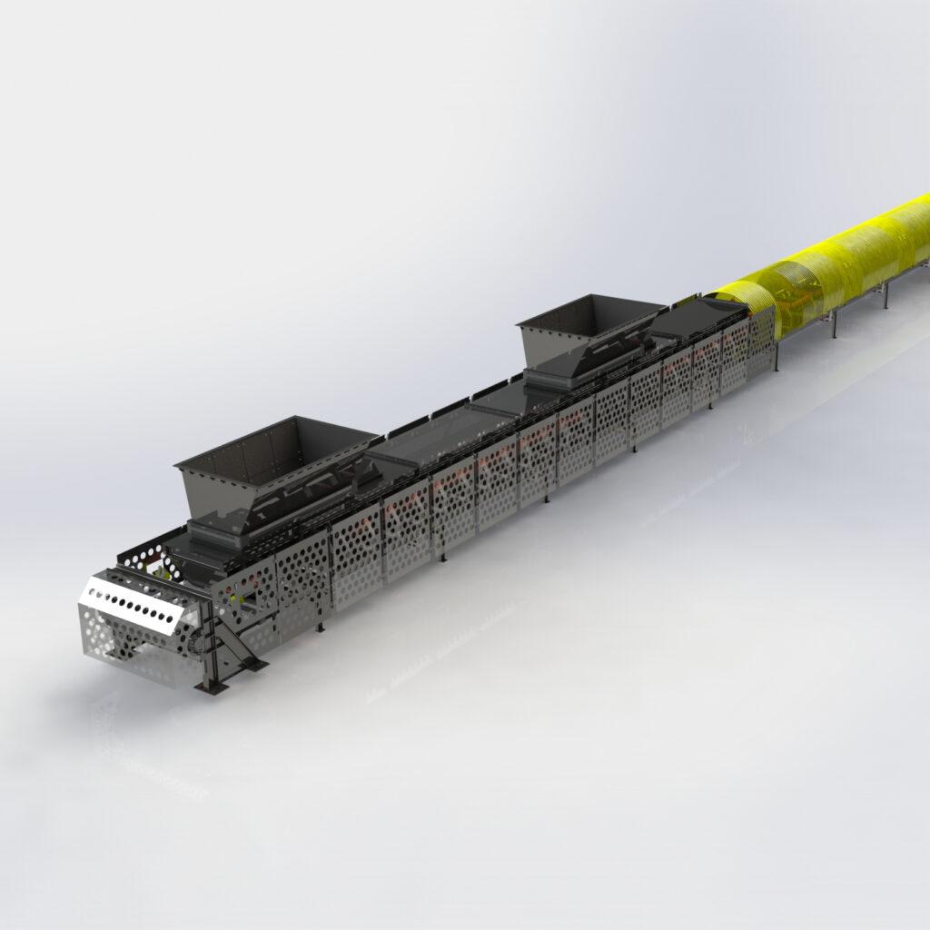 BELT CONVEYOR (MATERIALES DAP Y TSP)