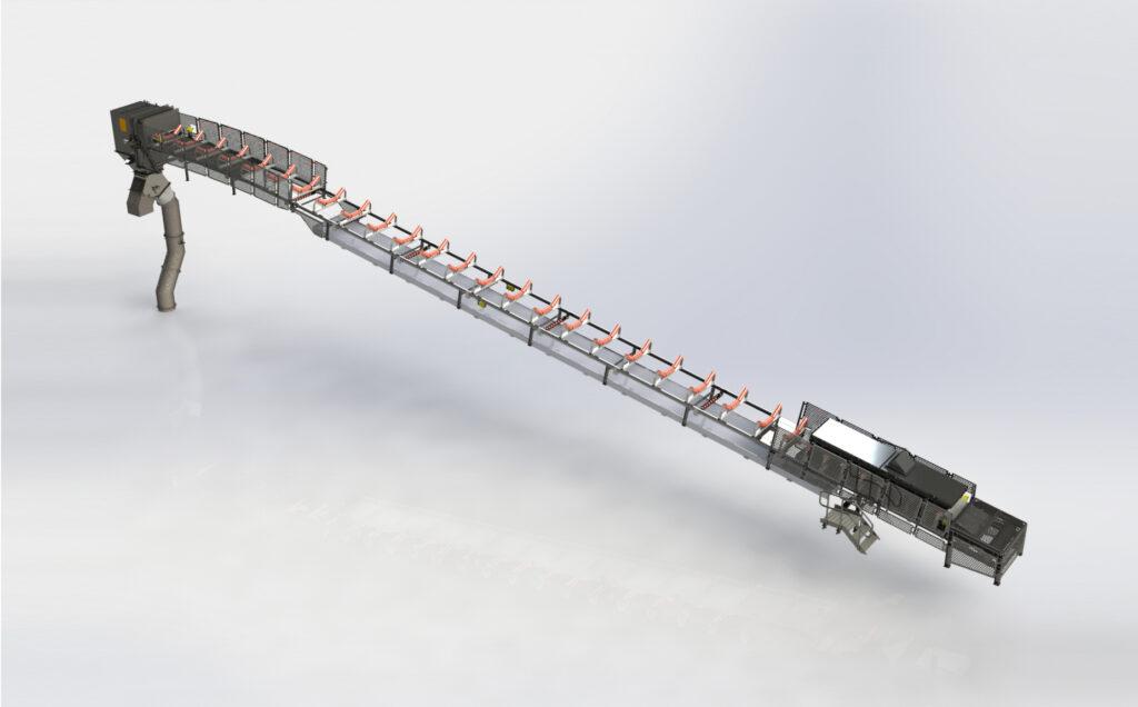 BELT CONVEYOR (MATERIALES DAP Y TSP)