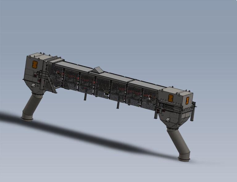 BELT CONVEYOR (MATERIALES DAP Y TSP)