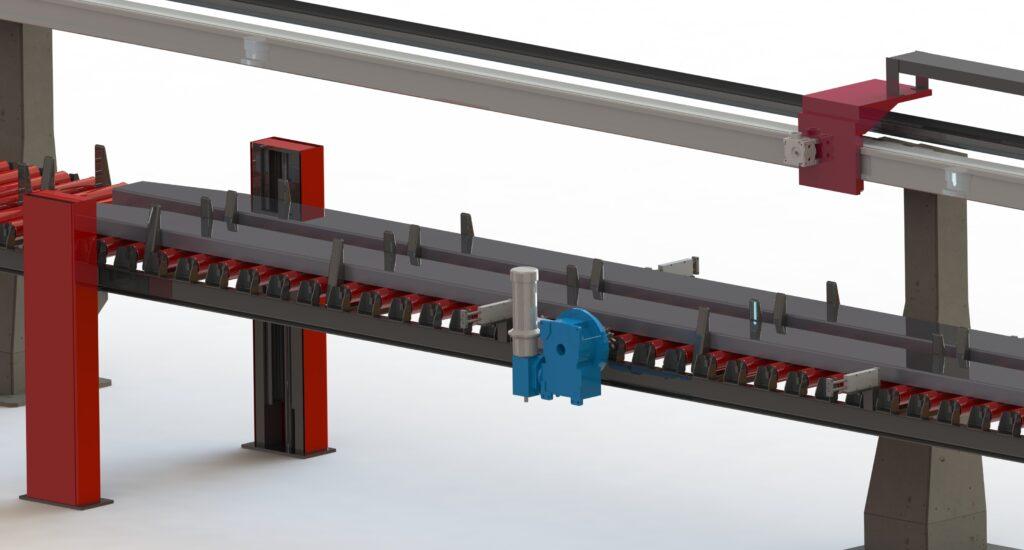 ESTACIÓN DE MARCADO LÁSER